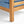 Oana Outdoor Wooden Sectional Set With Cushions, Blue