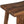 Rustic 3 Piece Stationary Kitchen Island Set With 2 Seatings, With 2 Open Shelves