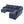 Convertible U-Shaped Sectional Sofa Bed With USB Ports And Storage