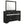 Annie - 7 Drawer Dresser With Mirror - Black