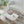 2 Pieces Modular Coffee Table Set, Free Combination - Khaki / White
