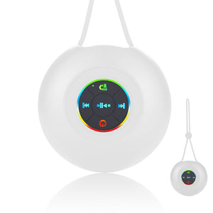 Outdoor Portable Mini Waterproof Colorful Glowing Bluetooth Speaker