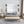 Queen Murphy Bed With Storage Cabinet - White