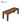 Dining Bench For Dining Room - Brown