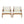 2 Piece Acacia Wood Patio Furniture Club Chair Set