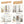 Kitchen Pantry Cabinet With Adjustable Shelves, Heavy Duty Storage - White