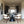 Mid Century Modern Bentwood Swivel Dining Chairs (Set of 2) - White / Walnut