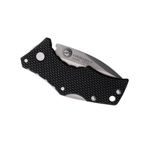 Cold Steel Recon 1 Tactical 2 Inch Micro Spear Point Folding Pocket Knife, Steel - TRAPSKI