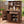TOPAMX Potting Bench with Hutch, Solid Fir Wood Garden Workstation