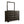 Dresser With Mirror Beveled Bracket Feet Handles 8 Drawers - Espresso