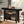 2 Tier Mini Bar Table For Kitchen - Black