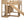 House Loft Bed With Slide, Storage Shelves And Light, Climbing Ramp