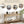 U_Style 58.3'' Fir Veneer Entryway Table with Honeycomb-patterned Fronts