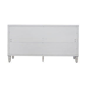 Accent Cabinet 4 Door Wooden Cabinet Sideboard Buffet Server Cabinet Storage Cabinet, For Living Room, Entryway, Hallway, Office, Kitchen And Dining Room - White Wash