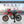 Kids 6V Electric Ride-On Motorcycle With Training Wheels, Battery-Powered, Red