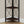4-Tier Corner Bookshelf with Marble Look and Metal Frame