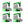 Green Touch Industries Xtreme Pro Series Backpack Leaf Blower Rack V3.3 (4 Pack)