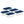 Sterilite Stackable 6 Qt Storage Box Container, Clear, Marine Blue Lid (30 Pack)