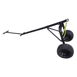 Timber Tuff Steel Log Carrier Dolly, 1000 Pound Capacity with ATV Compatibility - TRAPSKI