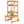 SDADI LT05N Mother's Helper Adjustable Height Kids Kitchen Step Stool, Natural - TRAPSKI