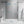 Serene Valley 72 x 74 Inch Square Rail Frameless Sliding Shower Door, Chrome - TRAPSKI