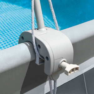 Intex 28211EH 12' x 30" Metal Frame Above Ground Swimming Pool kit with Canopy