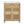 Bathroom Vanity With Handwoven Rattan Doors, Resin Basin - Natural Wood