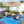 Stable Faux Wood Rectangle Outdoor Dining Table