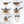 SereneLife 11 Piece Pots and Pans Non Stick Chef Kitchenware Cookware Set, Gold