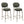 29'' H Upholstered Bar Stools Set of 2