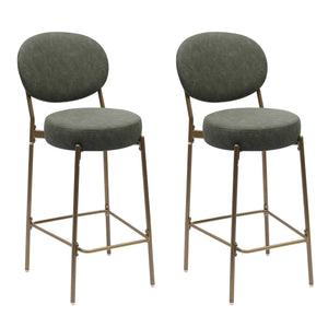 29'' H Upholstered Bar Stools Set of 2