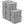Sterilite Tuff1 30 Gallon Plastic Storage Tote Container Bin with Lid (8 Pack)