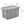 Sterilite Tuff1 30 Gallon Plastic Storage Tote Container Bin with Lid (8 Pack)