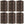 Sterilite 3 Drawer Decorative Plastic Weave Storage Tower, 6-Pack, Espresso
