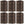 Sterilite 3 Drawer Decorative Plastic Weave Storage Tower, 6-Pack, Espresso