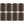 Sterilite 3 Drawer Decorative Plastic Weave Storage Tower, 8-Pack, Espresso