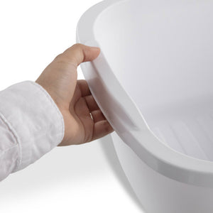 Sterilite Durable Reinforced Plastic 12 Quart Kitchen Dishpan, White (32 Pack)