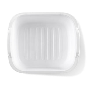 Sterilite Durable Reinforced Plastic 12 Quart Kitchen Dishpan, White (32 Pack)