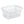 Sterilite 1.5 Bushel Rectangular Plastic Laundry Basket Bins, White, 12 Pack