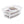 Sterilite 1.5 Bushel Rectangular Plastic Laundry Basket Bins, White, 12 Pack