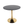 Mid-Century Black Marble Tulip Table
