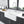 Elegant Farmhouse Apron Front Ceramic Single Bowl, Kitchen Basin
