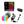 Twinkly Curtain App-Controlled Smart LED Christmas Lights 210 RGB Multicolor