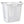 Sterilite Ultra Easy Carry Dirty Clothes Laundry Basket Hamper, White (12 Pack)