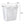 Sterilite Ultra Easy Carry Dirty Clothes Laundry Basket Hamper, White (8 Pack)