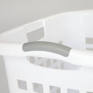 Sterilite Ultra Easy Carry Plastic Dirty Clothes Laundry Basket Hamper (4 Pack)