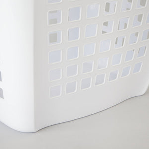 Sterilite Ultra Easy Carry Plastic Dirty Clothes Laundry Basket Hamper (4 Pack)