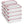Sterilite 03426604 16.0 Cup Rectangle UltraSeal Food Storage Container, Red 8 Ct