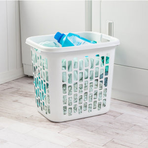 Sterilite Ultra Easy Carry Plastic Dirty Clothes Laundry Basket Hamper (16 Pack)