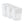 Sterilite Ultra Easy Carry Plastic Dirty Clothes Laundry Basket Hamper (12 Pack)